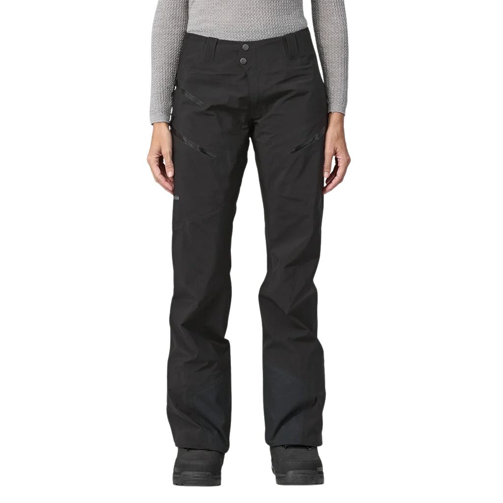 Patagonia PowSlayer Women's Snow Pants - Black - 2024 Women's Snow Pants - Trojan Wake Ski Snow