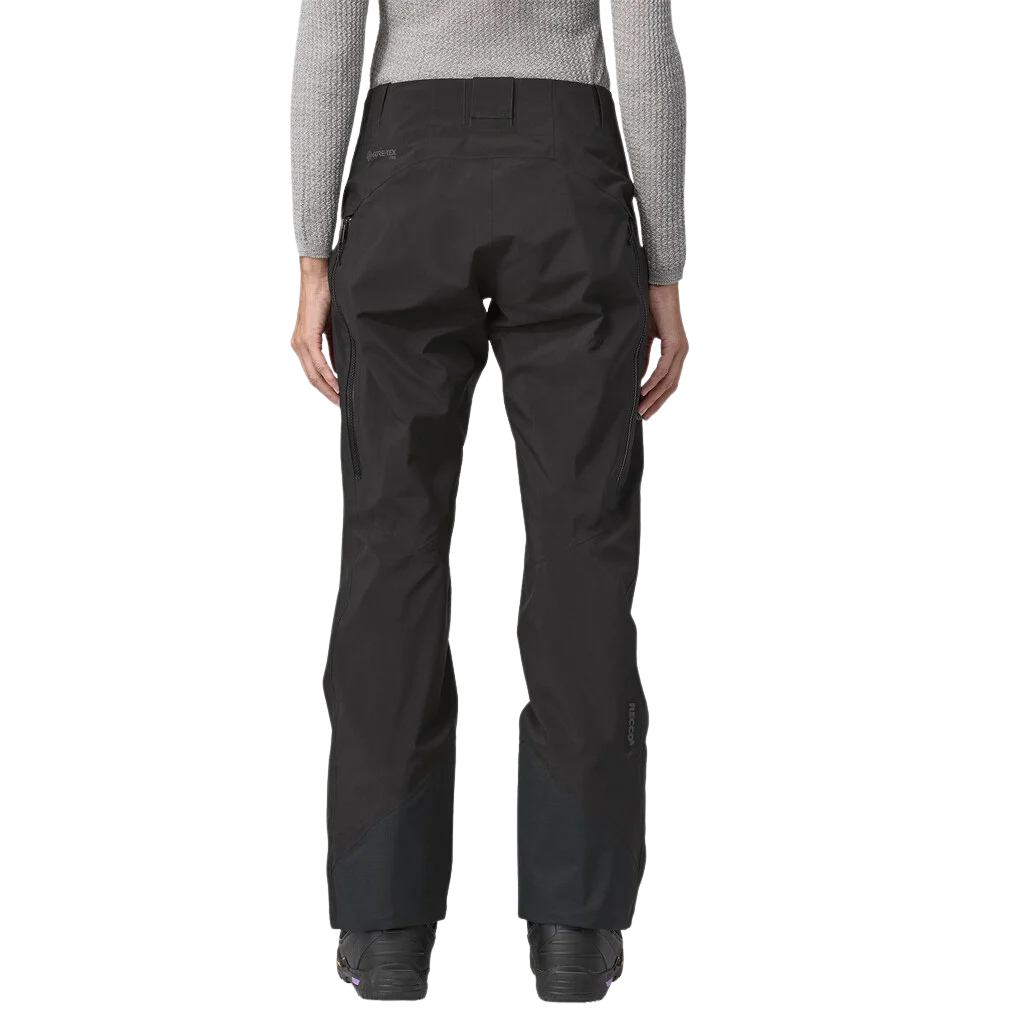 Patagonia PowSlayer Women's Snow Pants - Black - 2024 Women's Snow Pants - Trojan Wake Ski Snow