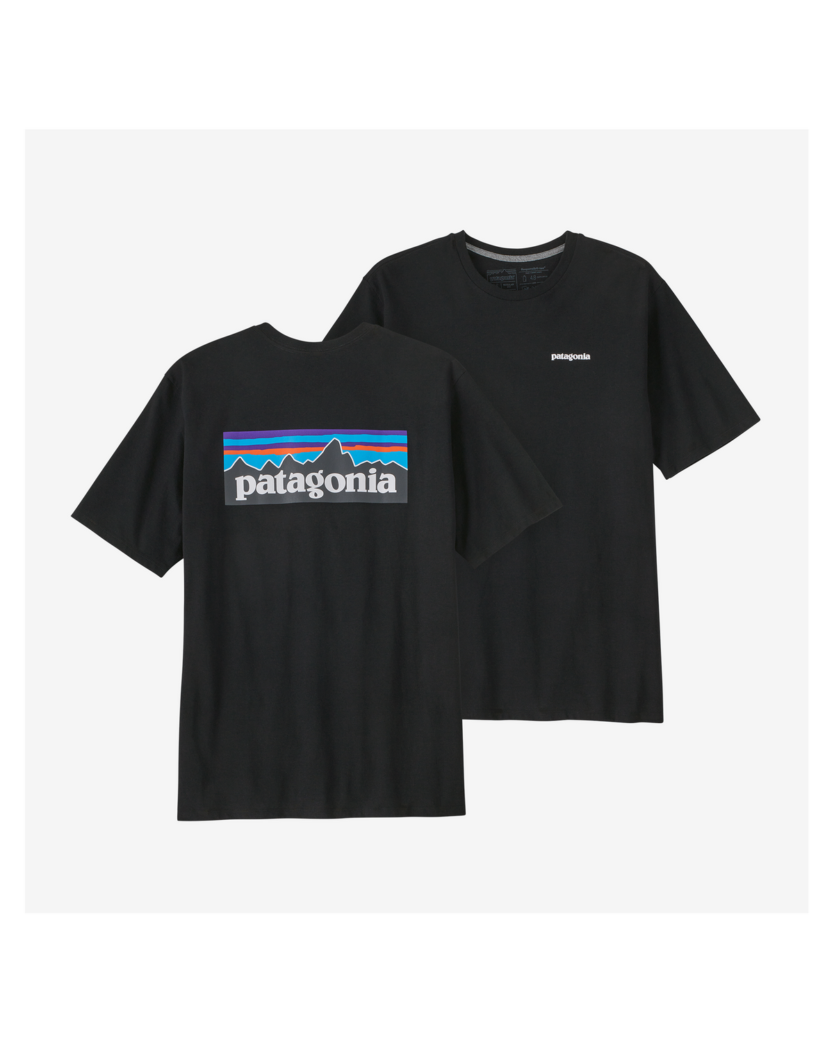 Patagonia Responsibili-Tee - Black - Trojan Wake Ski Snow