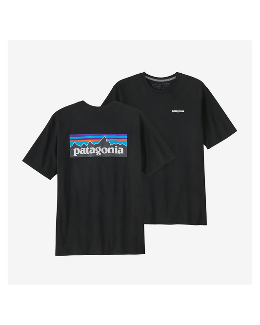 Patagonia Responsibili-Tee - Black - Trojan Wake Ski Snow