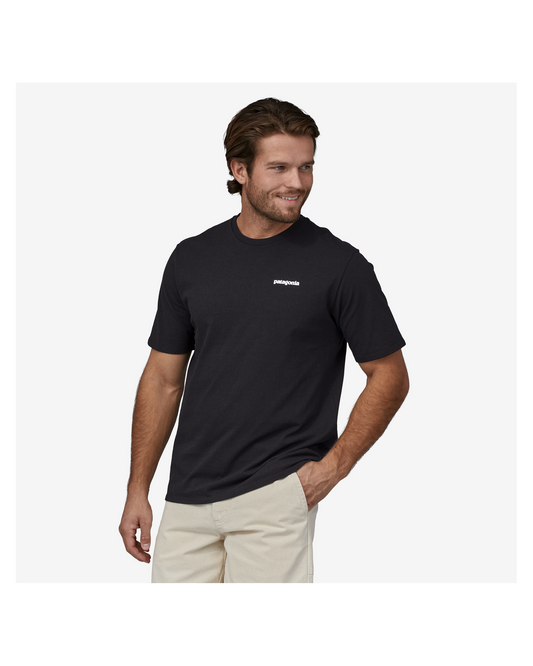 Patagonia Responsibili-Tee - Black - Trojan Wake Ski Snow - view 2