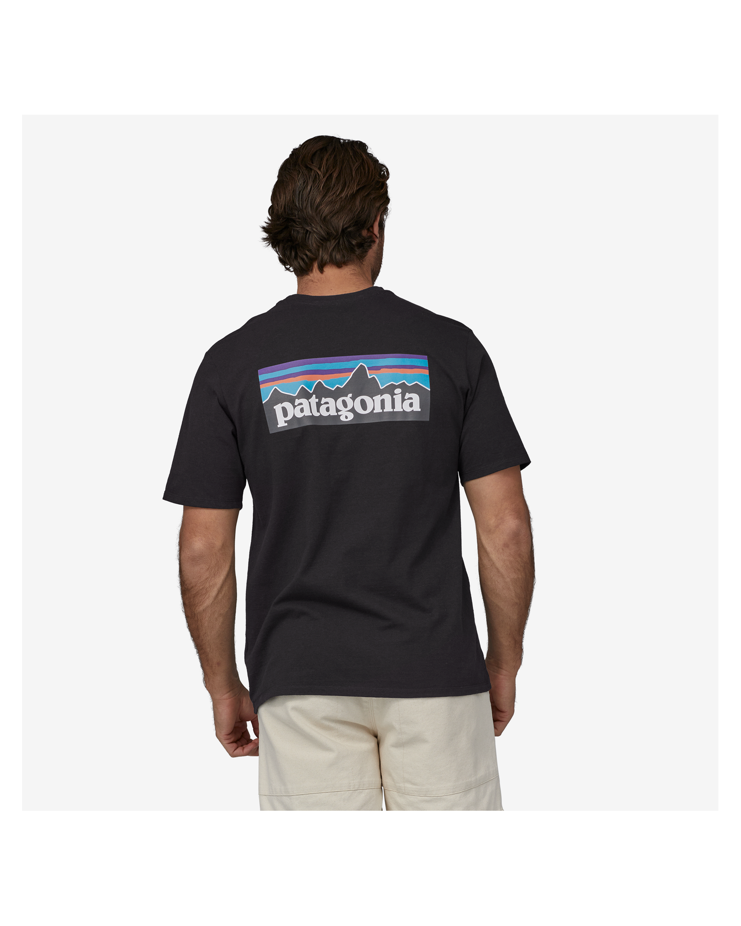 Patagonia Responsibili-Tee - Black - Trojan Wake Ski Snow - view 3