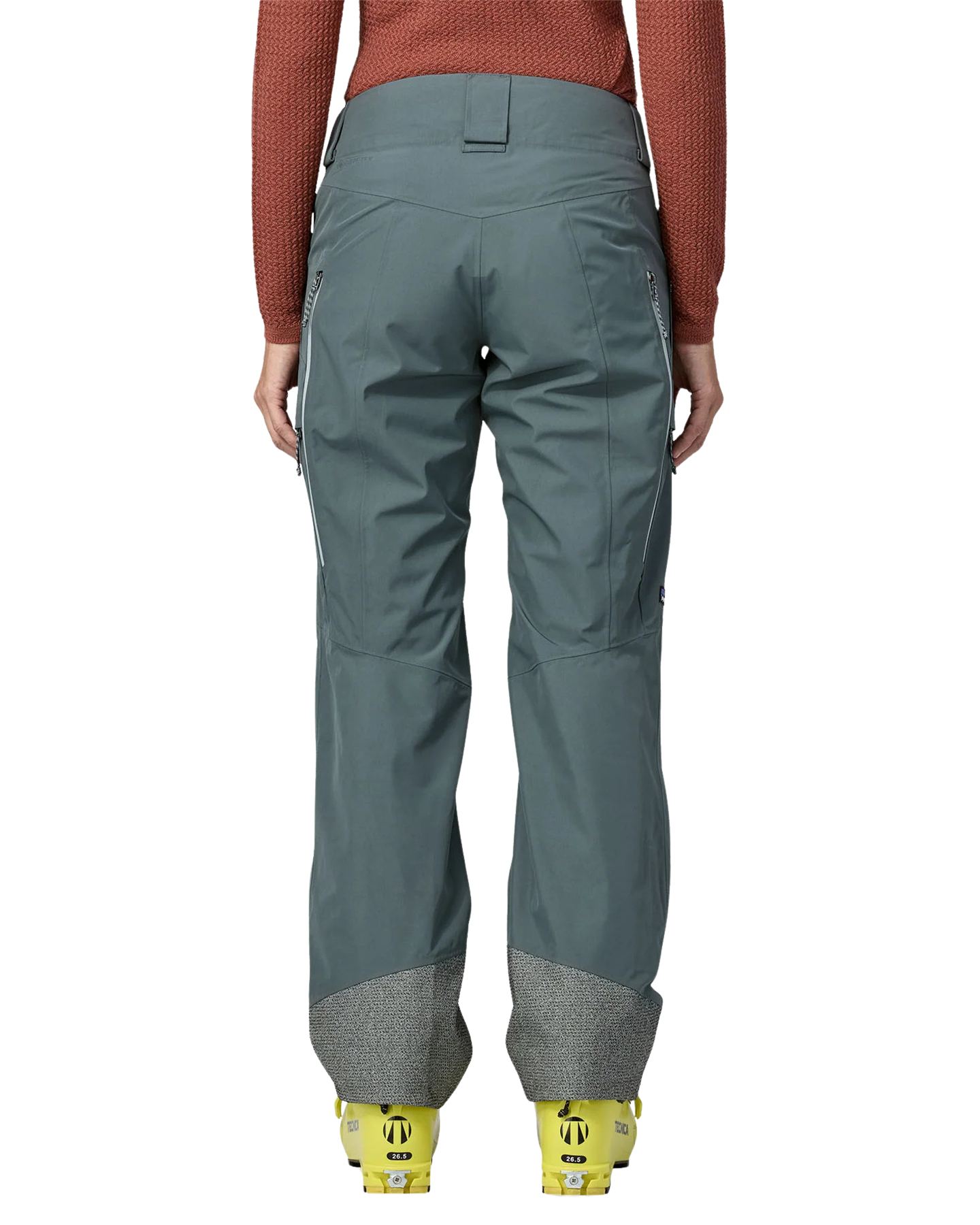 Patagonia Storm Shift Women's Snow Pants - Nouveau Green - 2024 Women's Snow Pants - Trojan Wake Ski Snow