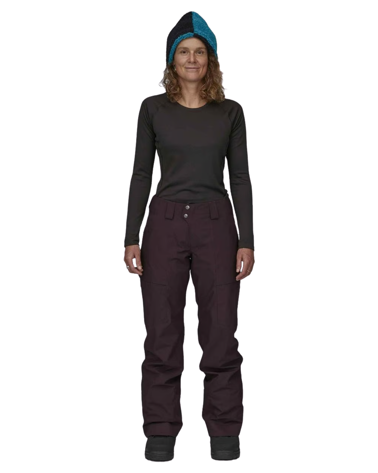 Patagonia Storm Shift Women's Snow Pants - Obsidian Plum - 2024 Women's Snow Pants - Trojan Wake Ski Snow