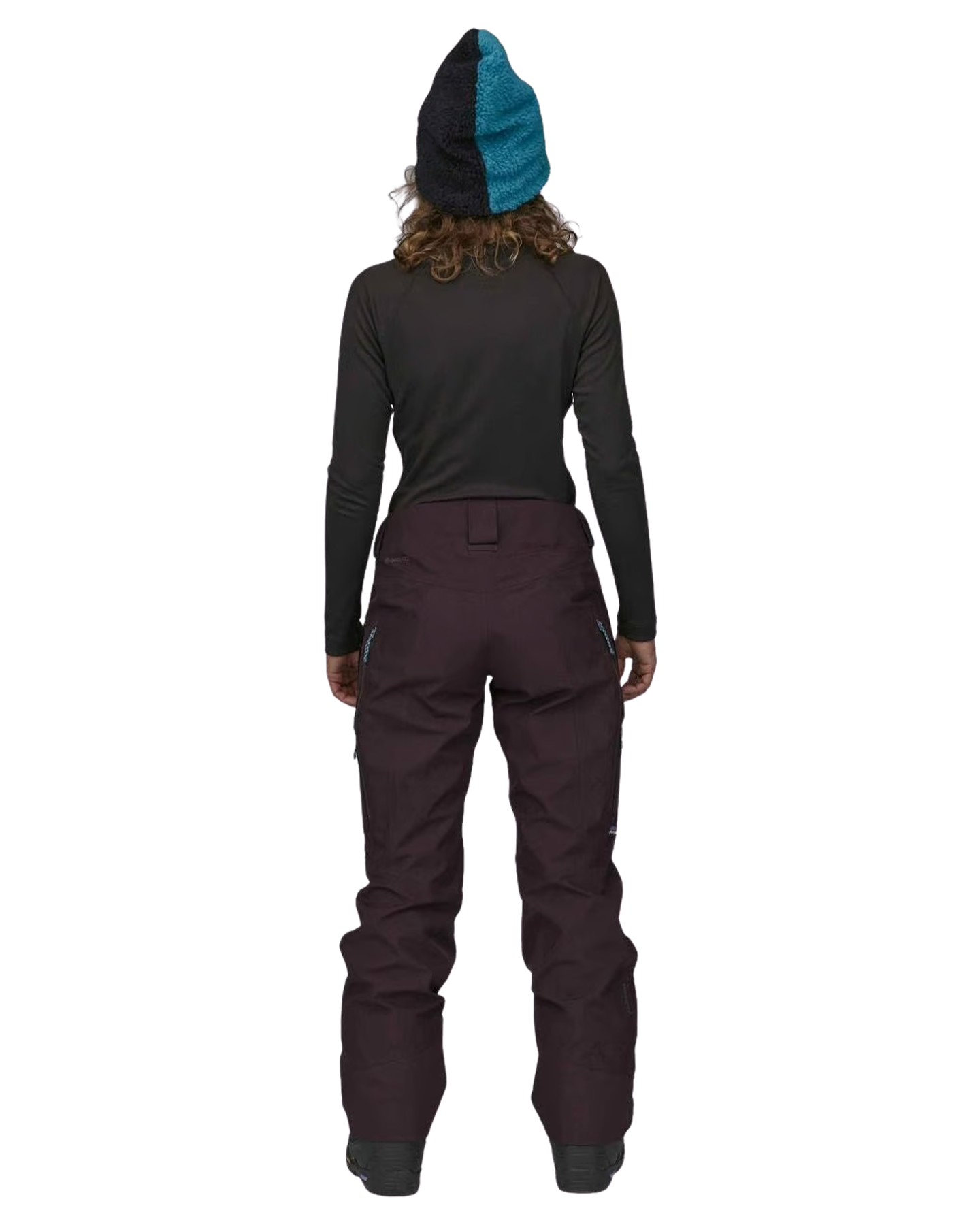 Patagonia Storm Shift Women's Snow Pants - Obsidian Plum - 2024 Women's Snow Pants - Trojan Wake Ski Snow