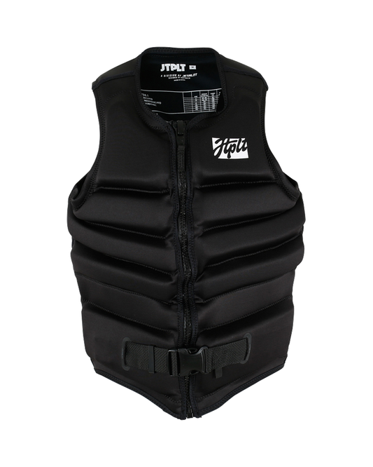 Jetpilot Men's Phase Hyperflex F/E Eco Vest - Black