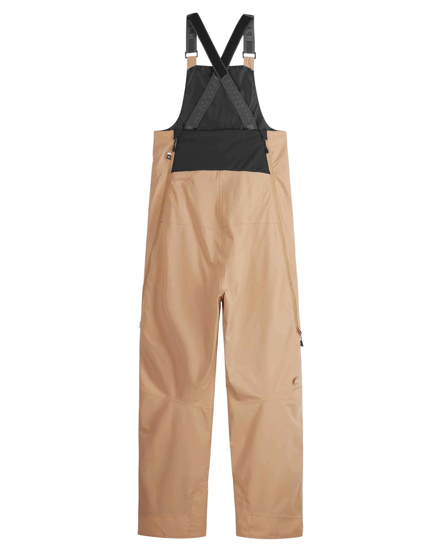 Picture Elwy Women's Bib Pants - Latte - 2024 Women's Snow Bibs - Trojan Wake Ski Snow