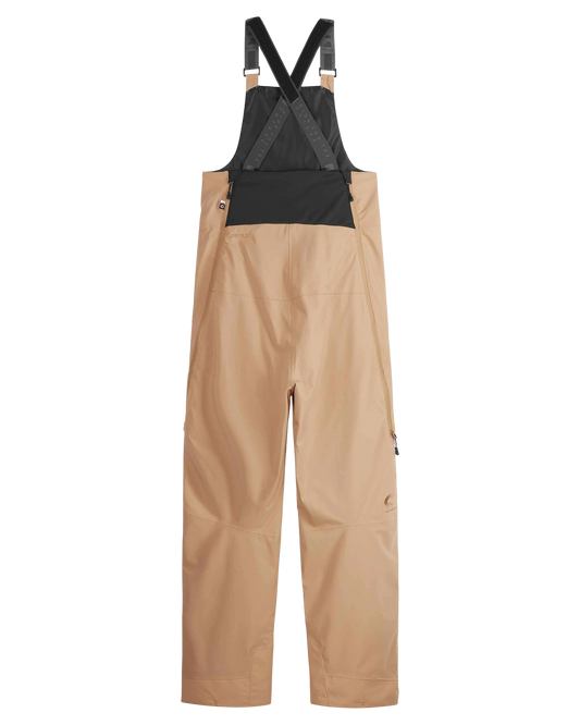 Picture Elwy Women's Bib Pants - Latte - 2024 Women's Snow Bibs - Trojan Wake Ski Snow