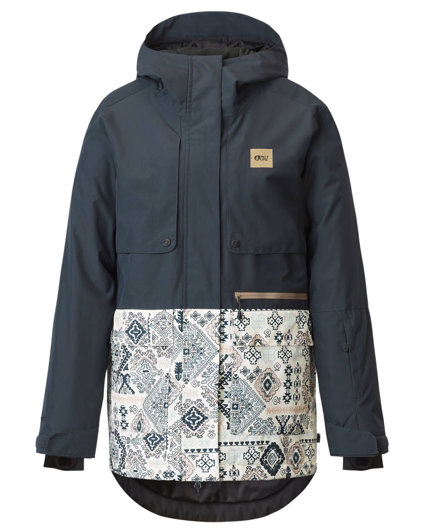 Picture Glawi Women's Snow Jacket - Dark Blue - 2023 Women's Snow Jackets - Trojan Wake Ski Snow