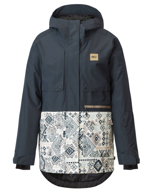 Picture Glawi Women's Snow Jacket - Dark Blue - 2023 Women's Snow Jackets - Trojan Wake Ski Snow