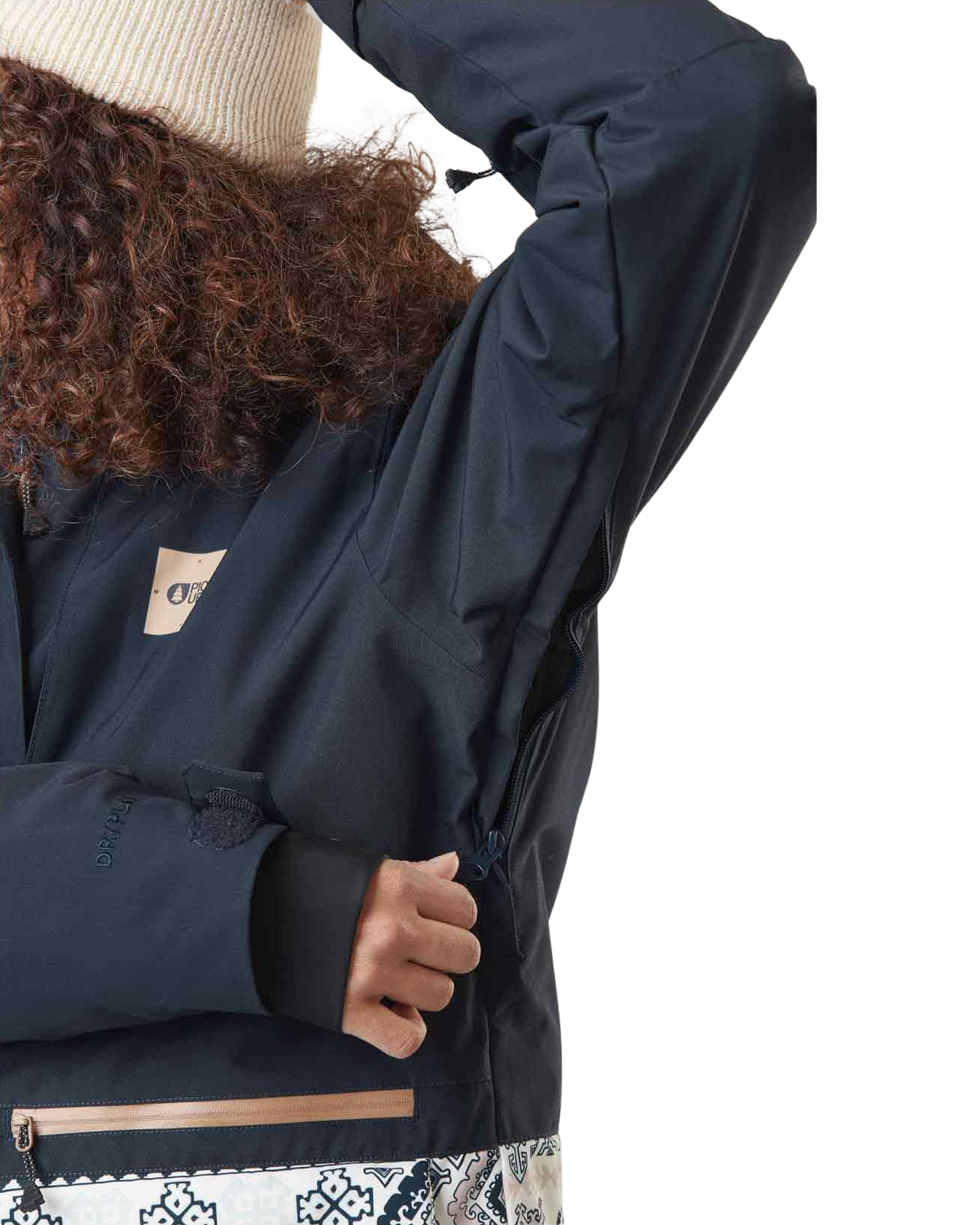 Picture Glawi Women's Snow Jacket - Dark Blue - 2023 Women's Snow Jackets - Trojan Wake Ski Snow
