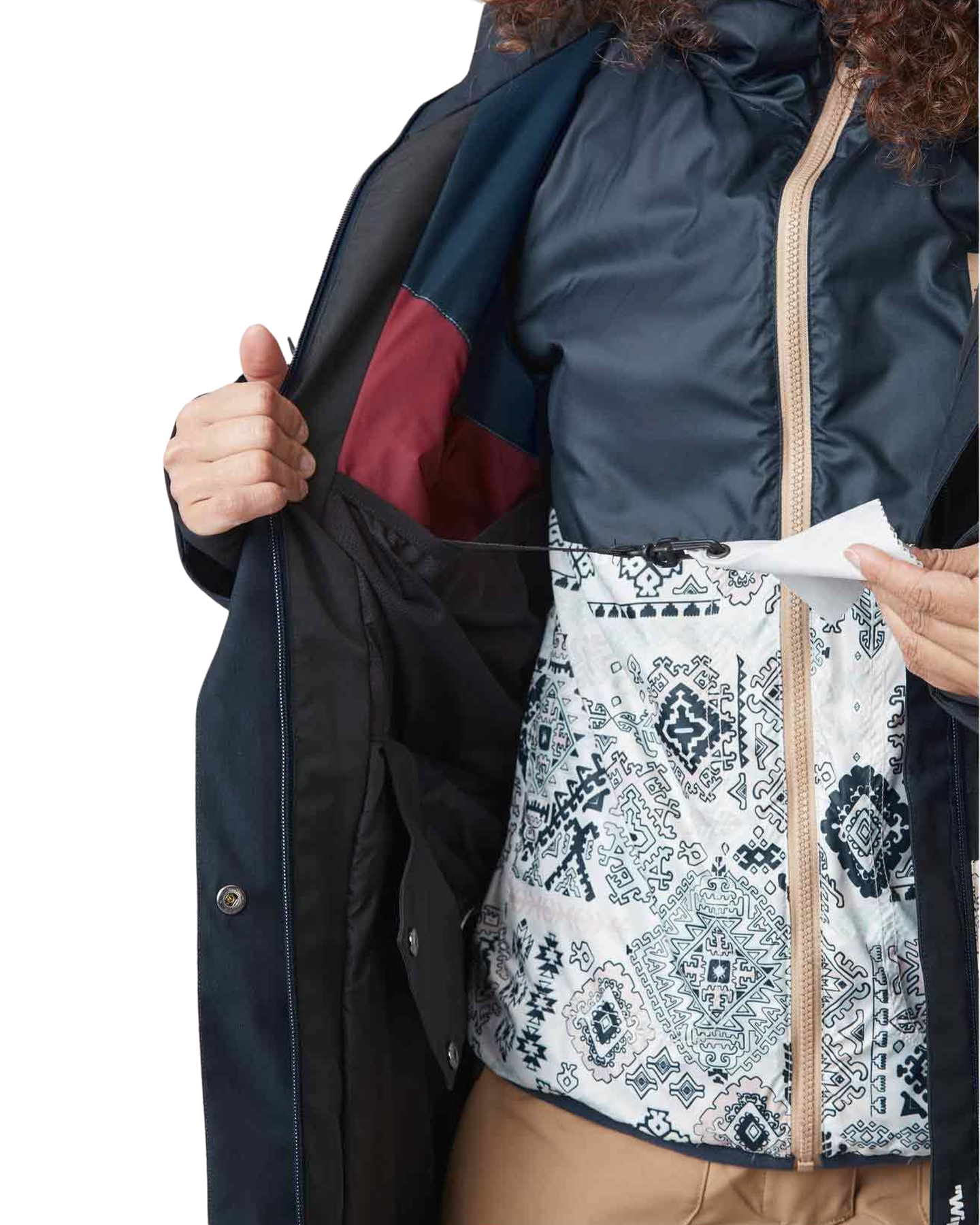 Picture Glawi Women's Snow Jacket - Dark Blue - 2023 Women's Snow Jackets - Trojan Wake Ski Snow