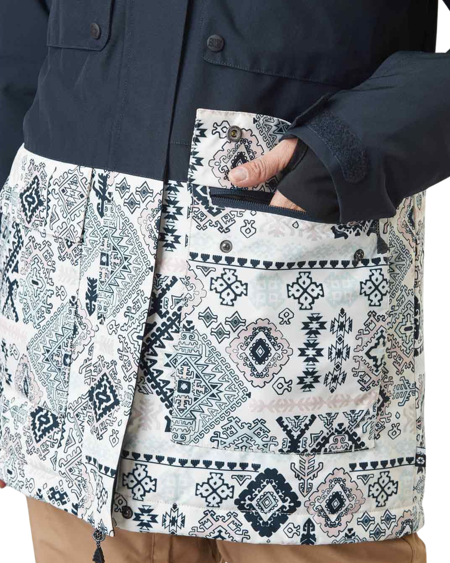 Picture Glawi Women's Snow Jacket - Dark Blue - 2023 Women's Snow Jackets - Trojan Wake Ski Snow