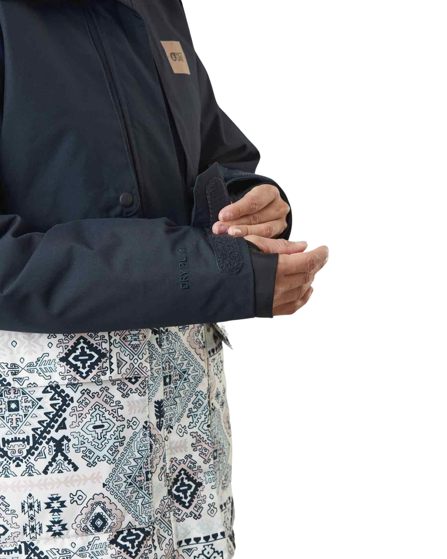 Picture Glawi Women's Snow Jacket - Dark Blue - 2023 Women's Snow Jackets - Trojan Wake Ski Snow