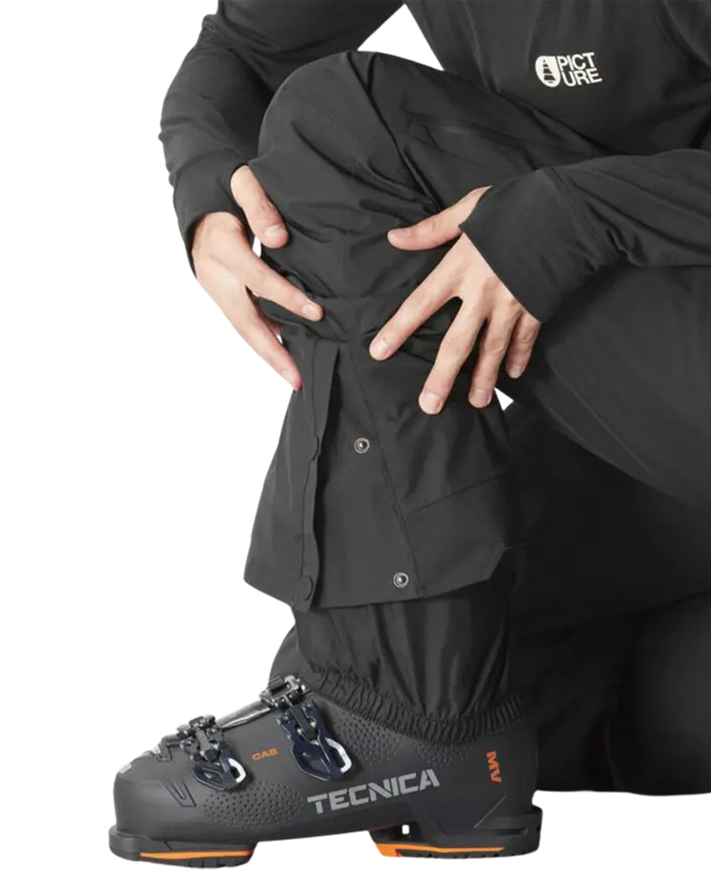 Picture Object Pants - Black - 2024 Unisex Snow Pants - Trojan Wake Ski Snow