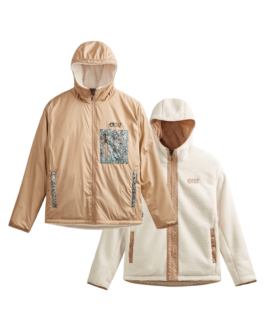 Picture Posy Women's Jacket - Tannin - 2024 Women's Snow Jackets - Trojan Wake Ski Snow