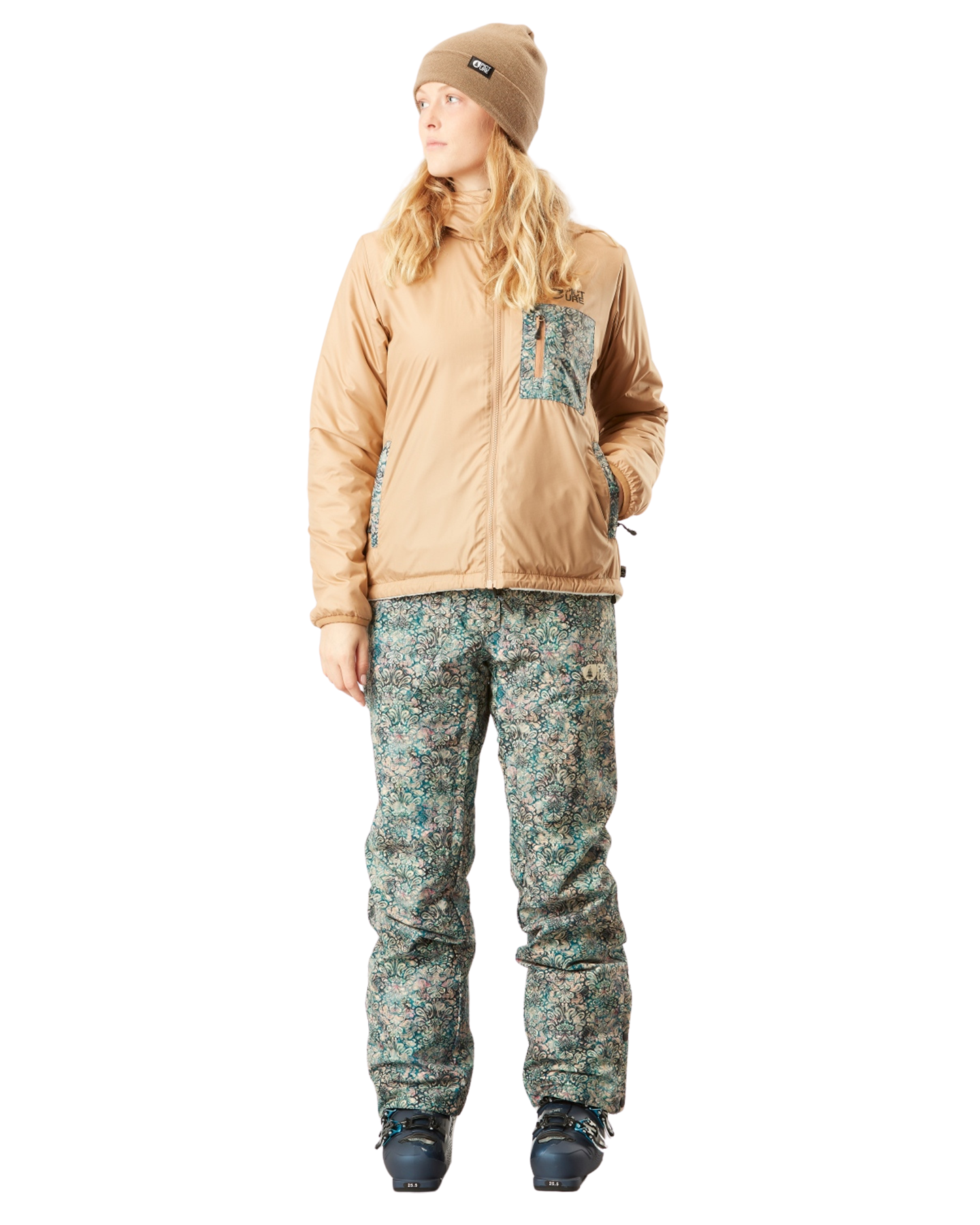 Picture Posy Women's Jacket - Tannin Women's Snow Jackets - Trojan Wake Ski Snow