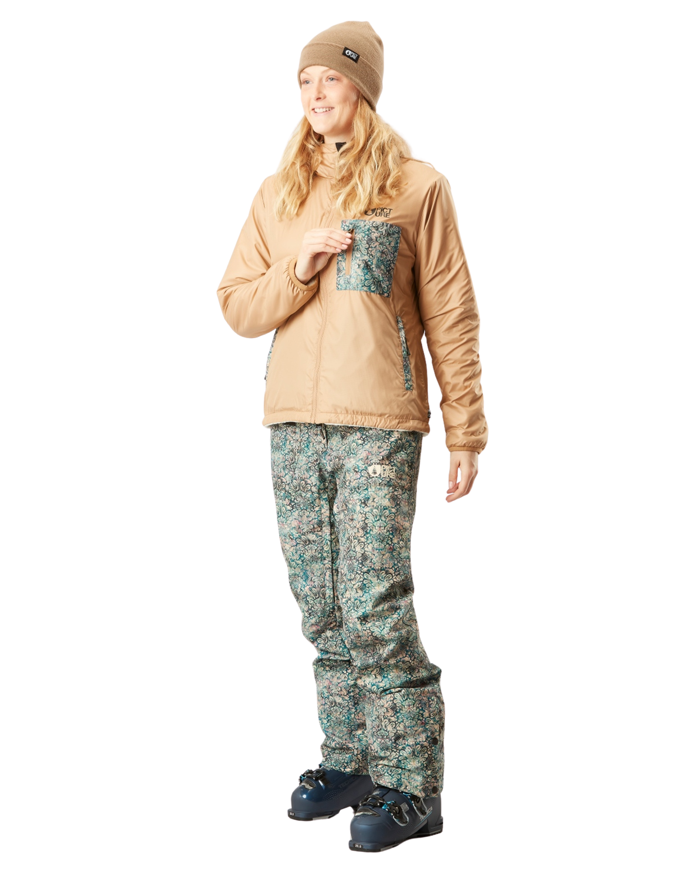 Picture Posy Women's Jacket - Tannin Women's Snow Jackets - Trojan Wake Ski Snow