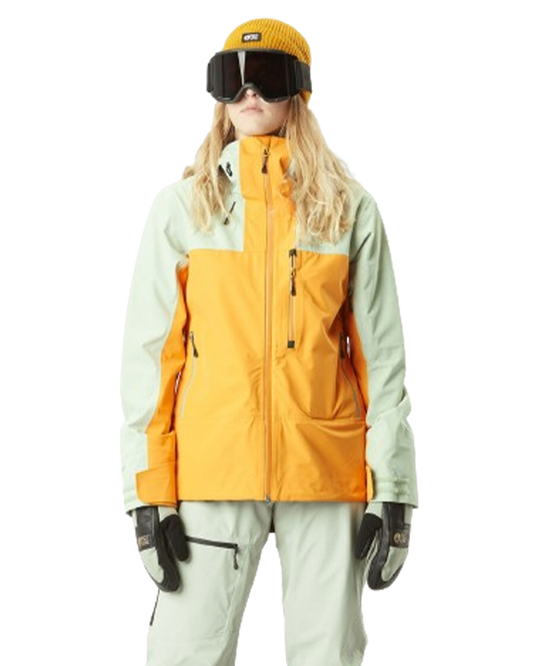 Picture Sylva 3L Women's Jacket - Autumn Blaze - 2024 Women's Snow Jackets - Trojan Wake Ski Snow