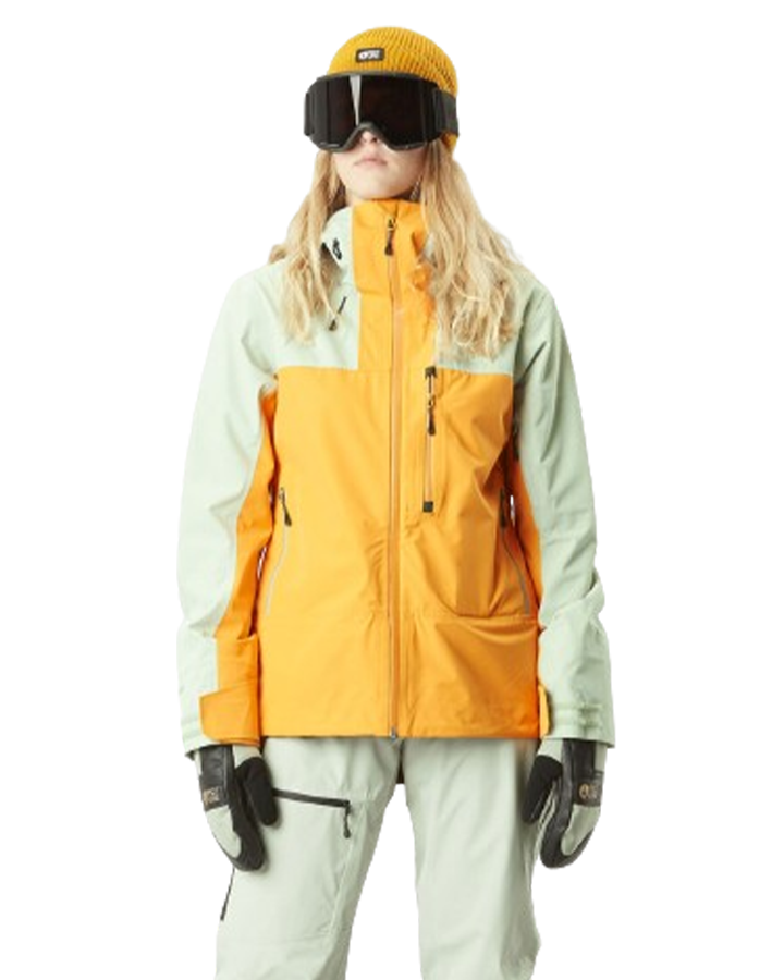 Picture Sylva 3L Women's Jacket - Autumn Blaze - 2024 Women's Snow Jackets - Trojan Wake Ski Snow