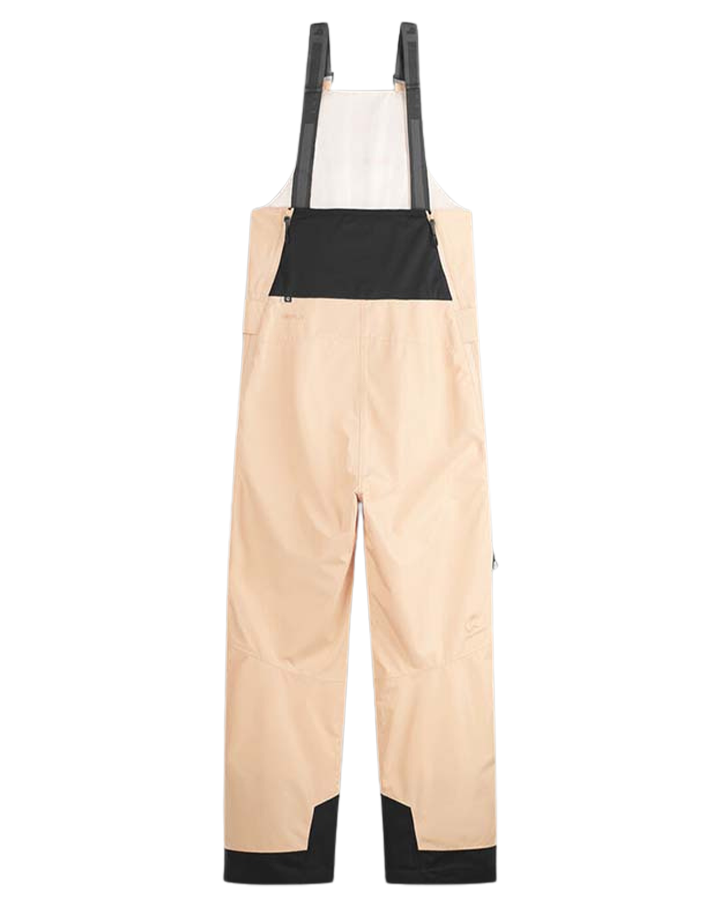 Picture U62 Women's Bib Pants - Harbor Grey - 2024 Women's Snow Bibs - Trojan Wake Ski Snow