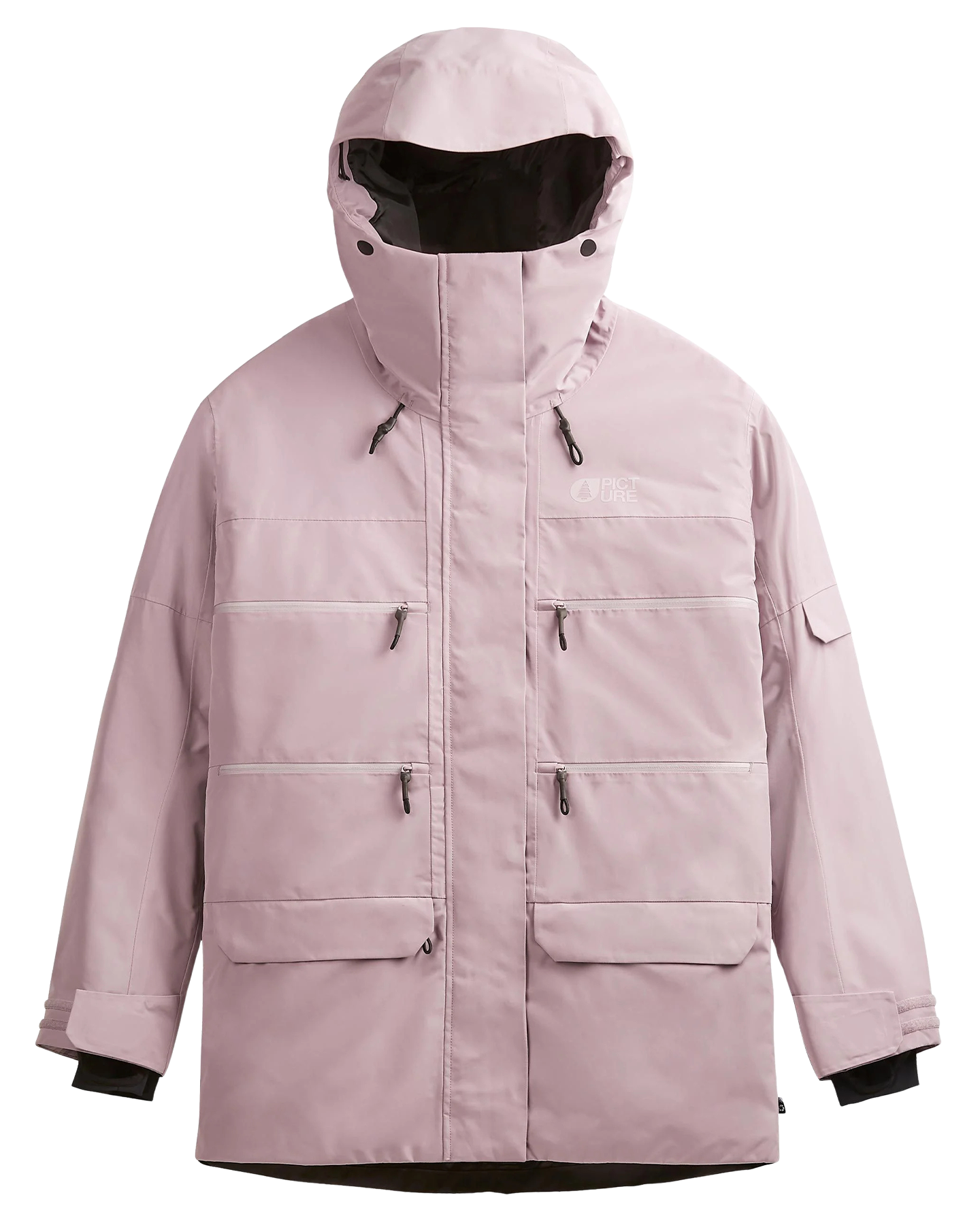 Picture U68 Jacket - Sea Fog - 2024 Unisex Snow Jackets - Trojan Wake Ski Snow