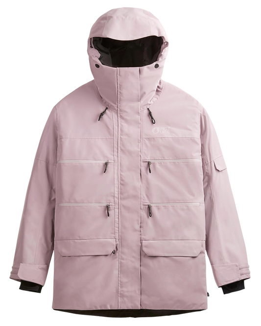 Picture U68 Jacket - Sea Fog - 2024 Unisex Snow Jackets - Trojan Wake Ski Snow