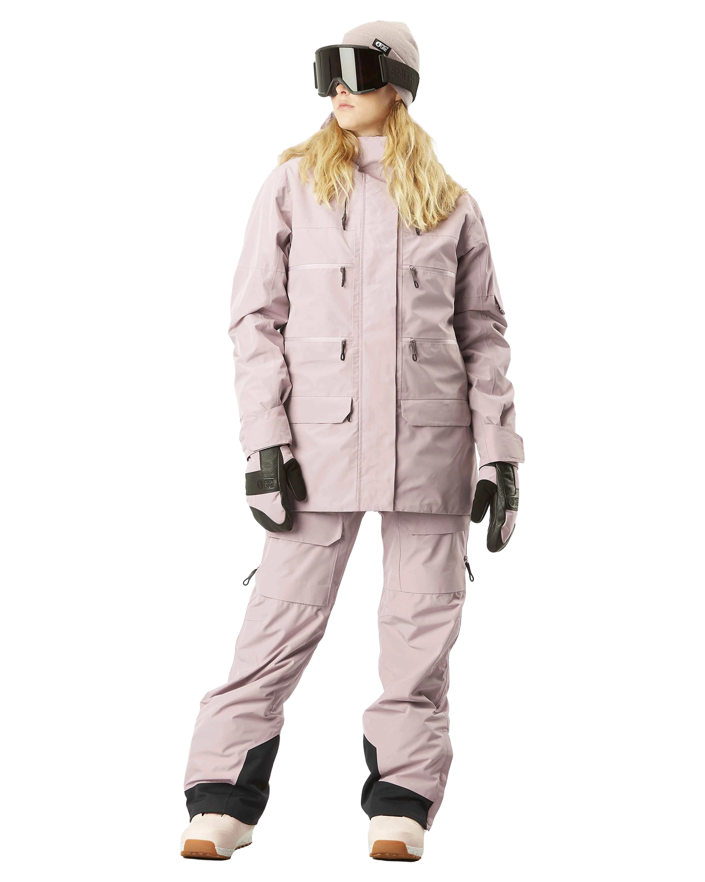 Picture U68 Jacket - Sea Fog - 2024 Unisex Snow Jackets - Trojan Wake Ski Snow