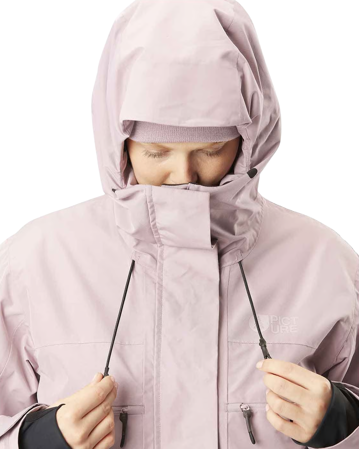 Picture U68 Jacket - Sea Fog - 2024 Unisex Snow Jackets - Trojan Wake Ski Snow