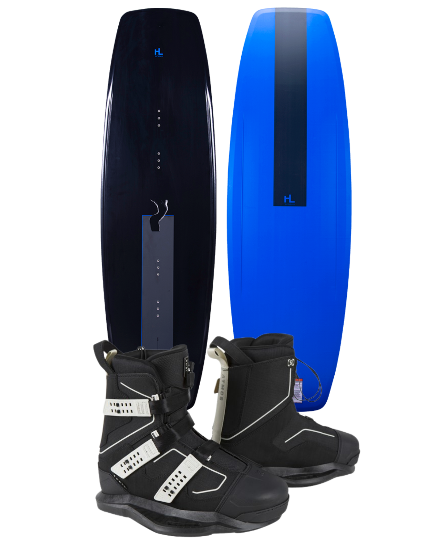 Hyperlite Pleasure Cable Board with Ronix Atmos Boots Wakeboard Packages - Mens - Trojan Wake Ski Snow