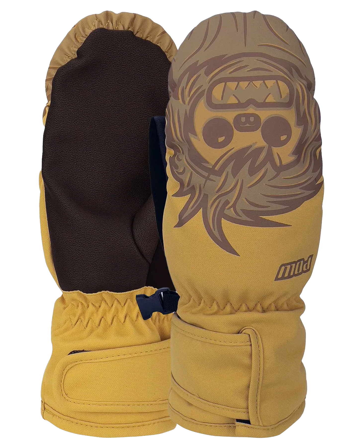POW Gloves Critter Infant Snow Mitts Kids' Snow Mittens - Trojan Wake Ski Snow