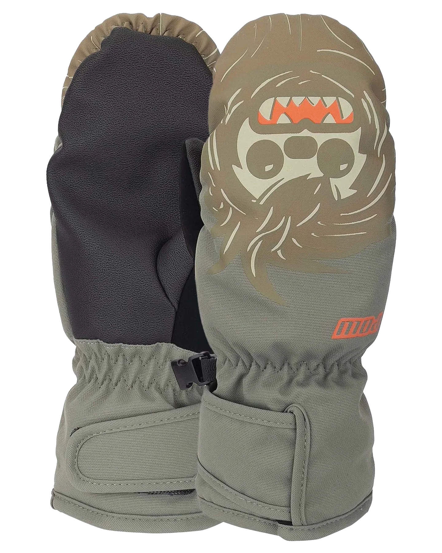POW Gloves Critter Infant Snow Mitts Kids' Snow Mittens - Trojan Wake Ski Snow