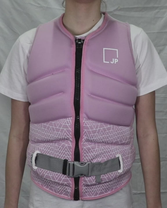 Jetpilot Pacer F/E Ladies Neo Vest - Peach Life Jackets - Trojan Wake Ski Snow