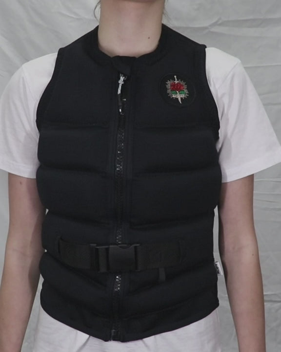 Follow Pharaoh Ladies Jacket - Black Life Jackets - Trojan Wake Ski Snow