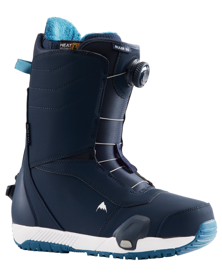 Burton Ruler Step On Snowboard Boots - Blue - 2022 Snowboard Boots - Mens - Trojan Wake Ski Snow