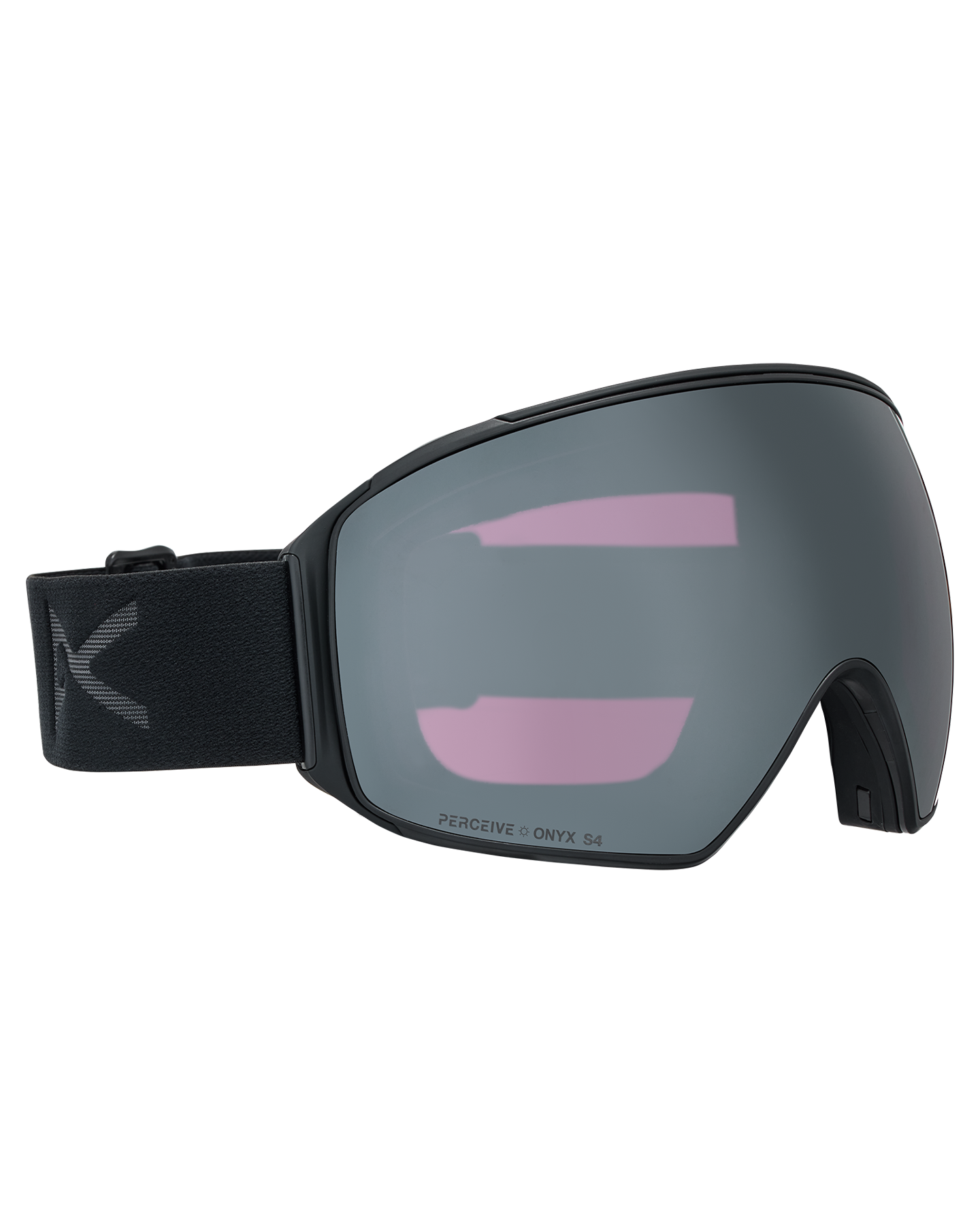 Anon M4 (Toric) Snow Goggles + Bonus Lens + MFI® Face Mask - Smoke/Perceive Sunny Onyx Unisex Snow Goggles - Trojan Wake Ski Snow