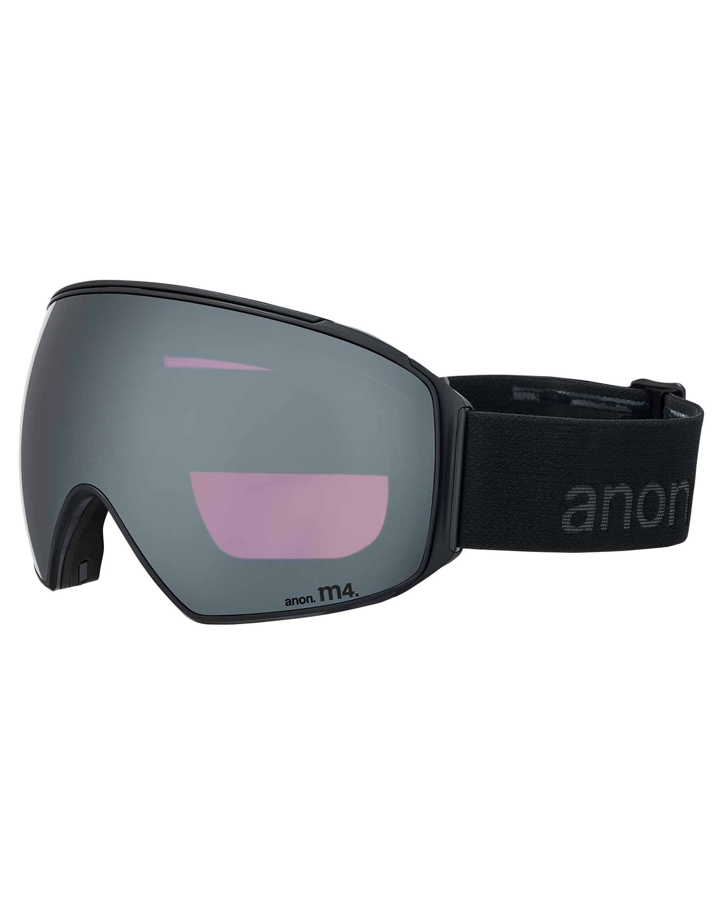 Anon M4 (Toric) Snow Goggles + Bonus Lens + MFI® Face Mask - Smoke/Perceive Sunny Onyx Unisex Snow Goggles - Trojan Wake Ski Snow