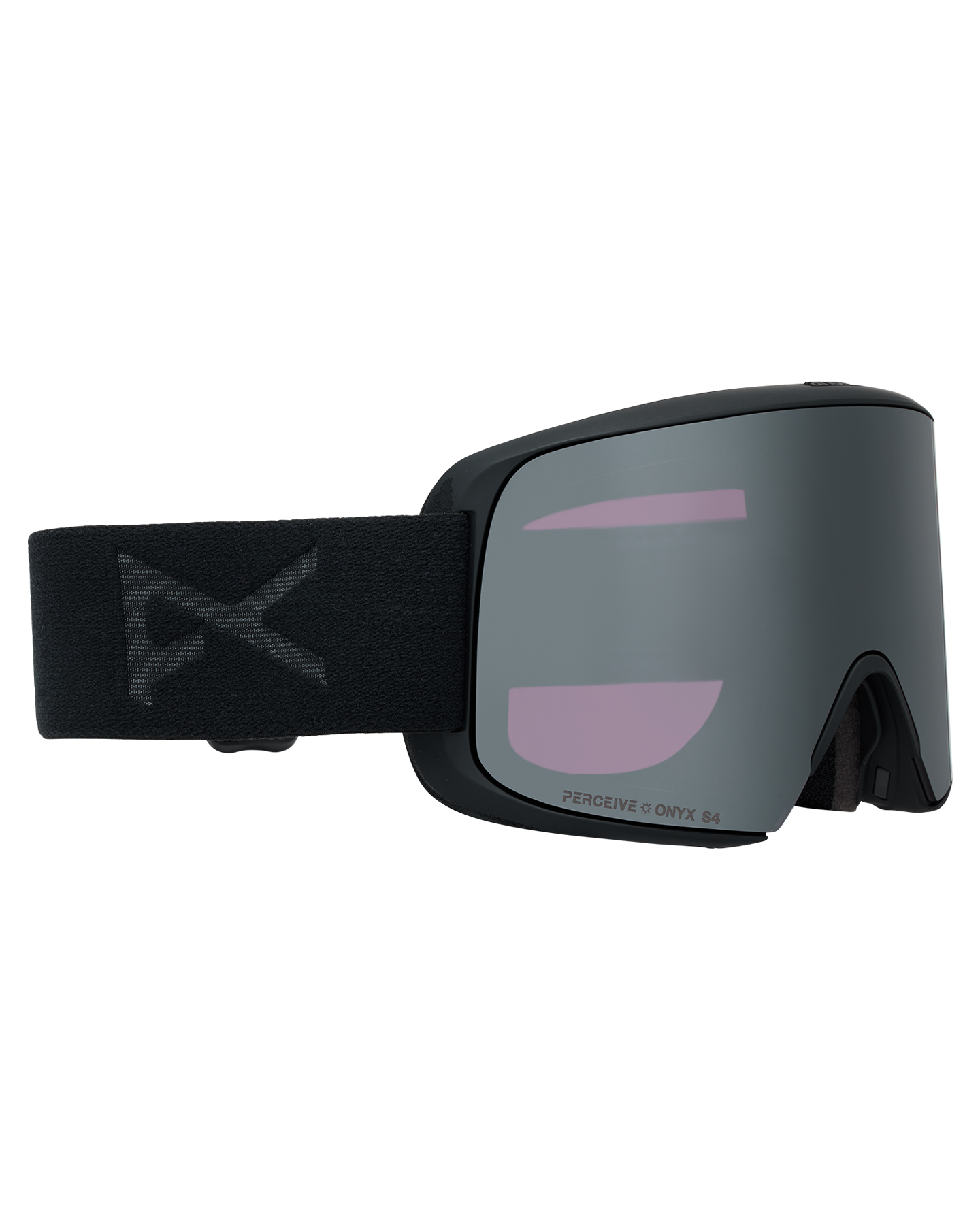 Anon M6S Snow Goggles + Bonus Lens + MFI® Face Mask - Smoke/Perceive Sunny Onyx Unisex Snow Goggles - Trojan Wake Ski Snow