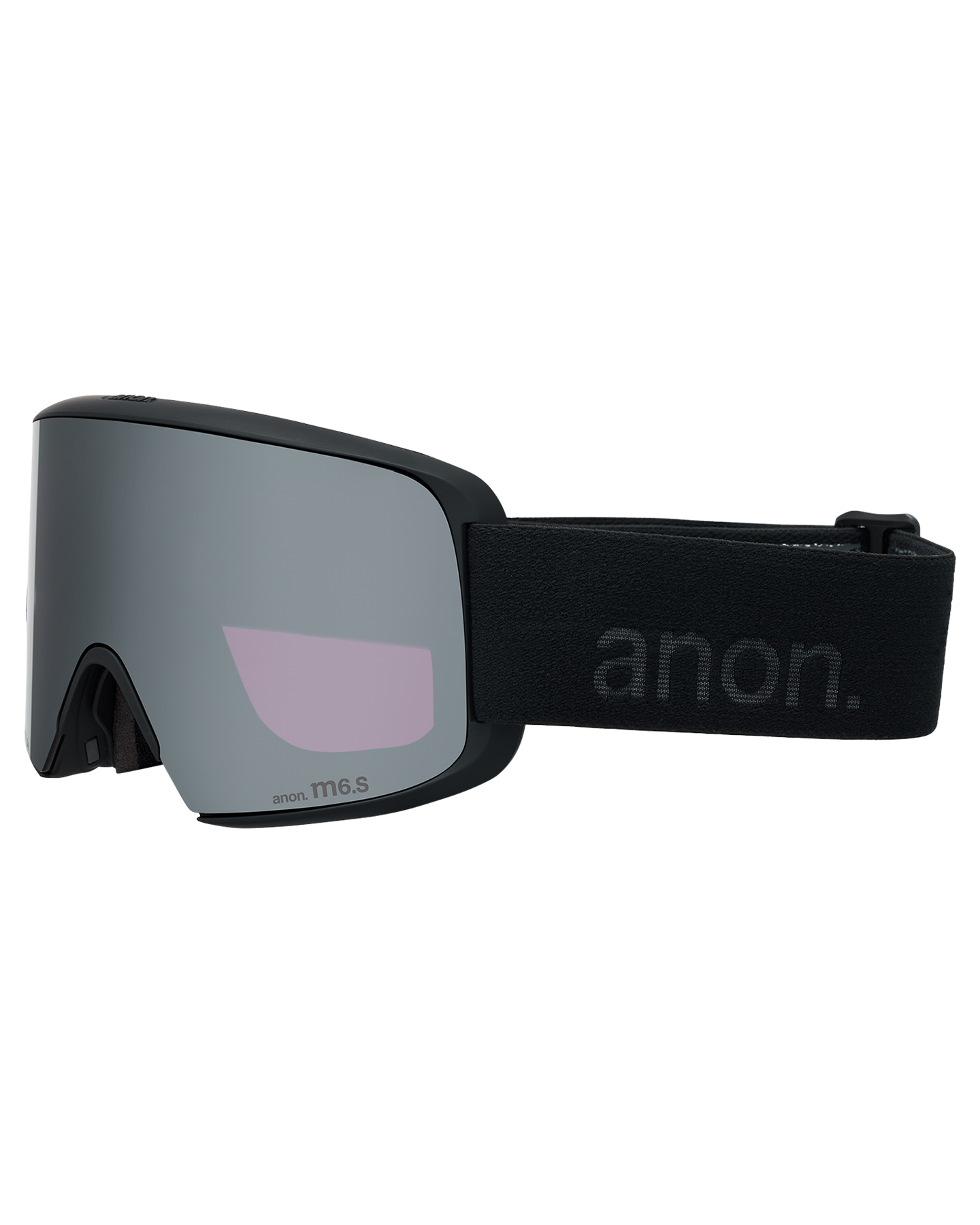 Anon M6S Snow Goggles + Bonus Lens + MFI® Face Mask - Smoke/Perceive Sunny Onyx Unisex Snow Goggles - Trojan Wake Ski Snow