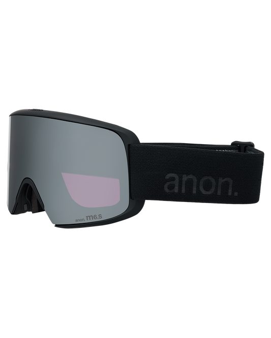 Anon M6S Snow Goggles + Bonus Lens + MFI® Face Mask - Smoke/Perceive Sunny Onyx Unisex Snow Goggles - Trojan Wake Ski Snow