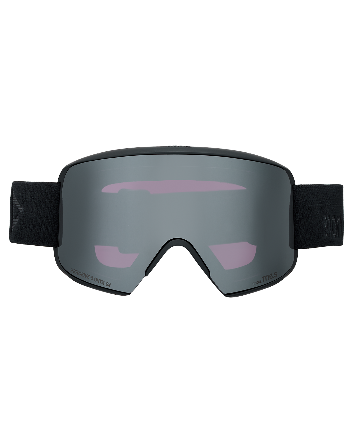 Anon M6S Snow Goggles + Bonus Lens + MFI® Face Mask - Smoke/Perceive Sunny Onyx Unisex Snow Goggles - Trojan Wake Ski Snow