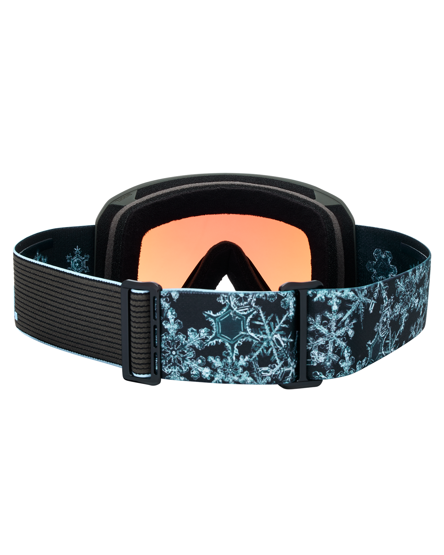 Anon Nesa Low Bridge Snow Goggles + Bonus Lens + MFI® Face Mask - Snow Flurry/Perceive Sunny Onyx Unisex Snow Goggles - Trojan Wake Ski Snow