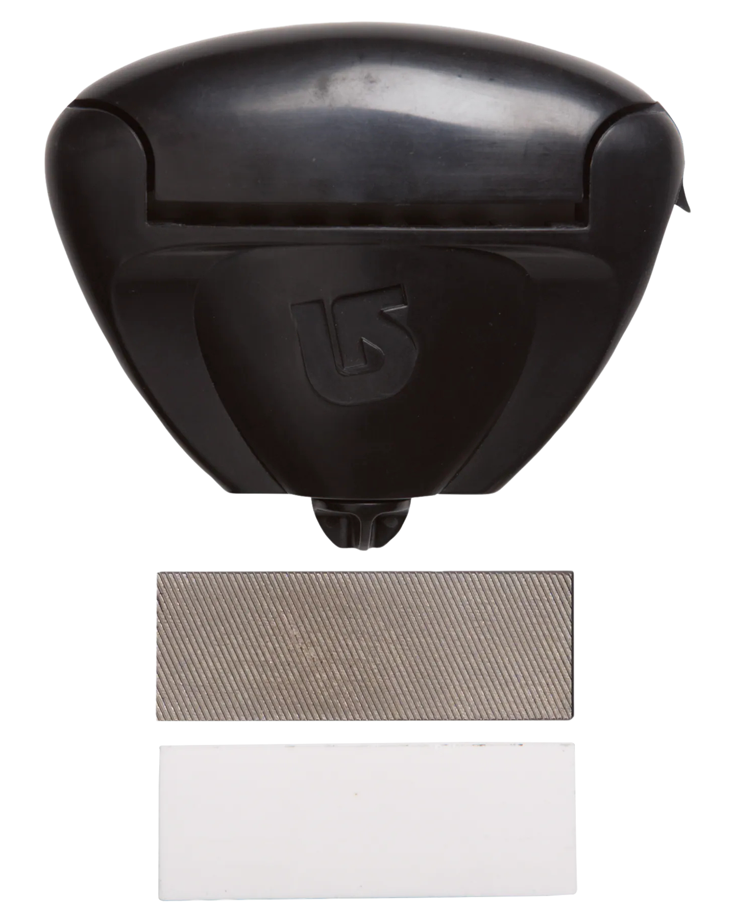 Burton File Guide - Translucent Black Snowboard Tools - Trojan Wake Ski Snow