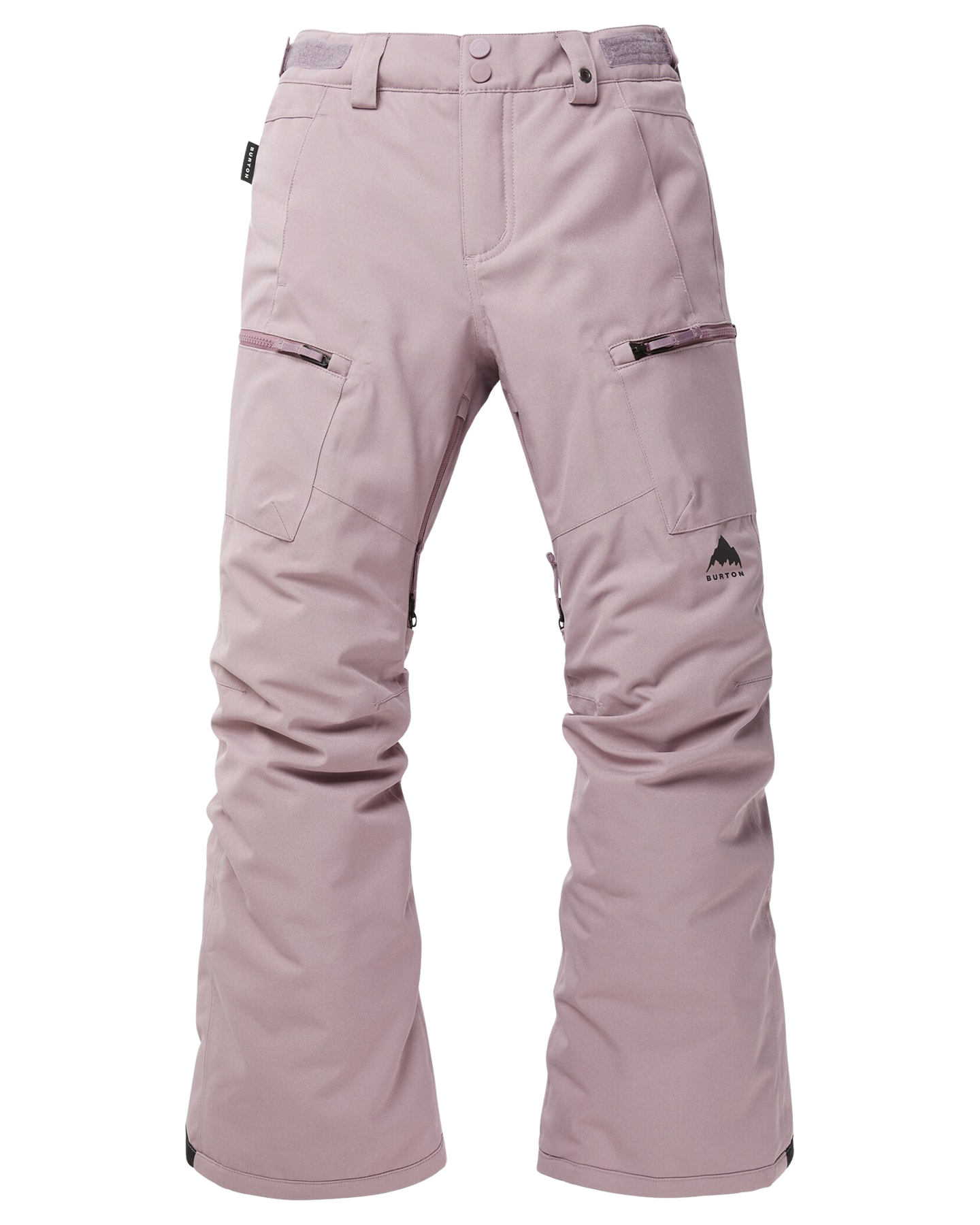 Burton Kids' Elite 2L Cargo Snow Pants - Elderberry Kids' Snow Pants - Trojan Wake Ski Snow