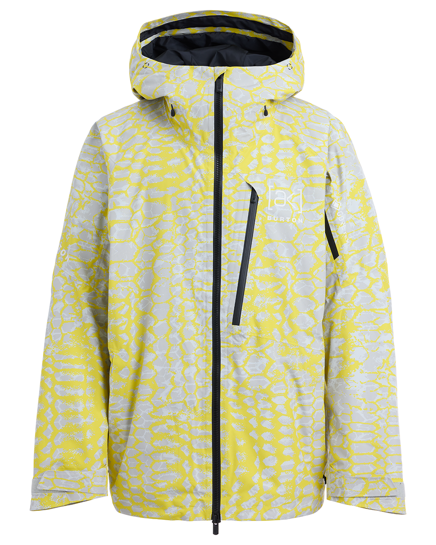 Burton Men's [ak]® Cyclic Gore‑Tex 2L Snow Jacket - Atomic Shatter Men's Snow Jackets - Trojan Wake Ski Snow