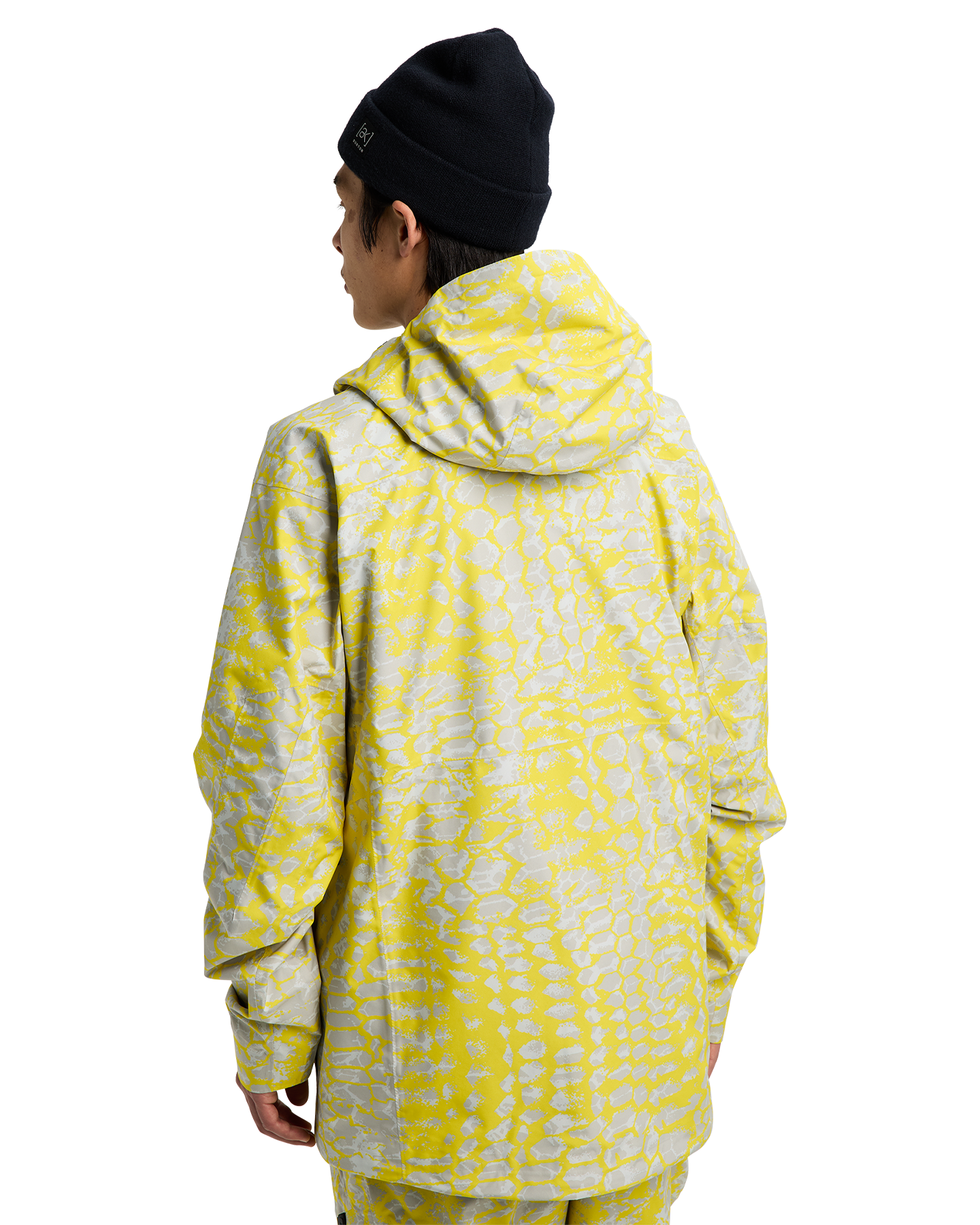 Burton Men's [ak]® Cyclic Gore‑Tex 2L Snow Jacket - Atomic Shatter Men's Snow Jackets - Trojan Wake Ski Snow