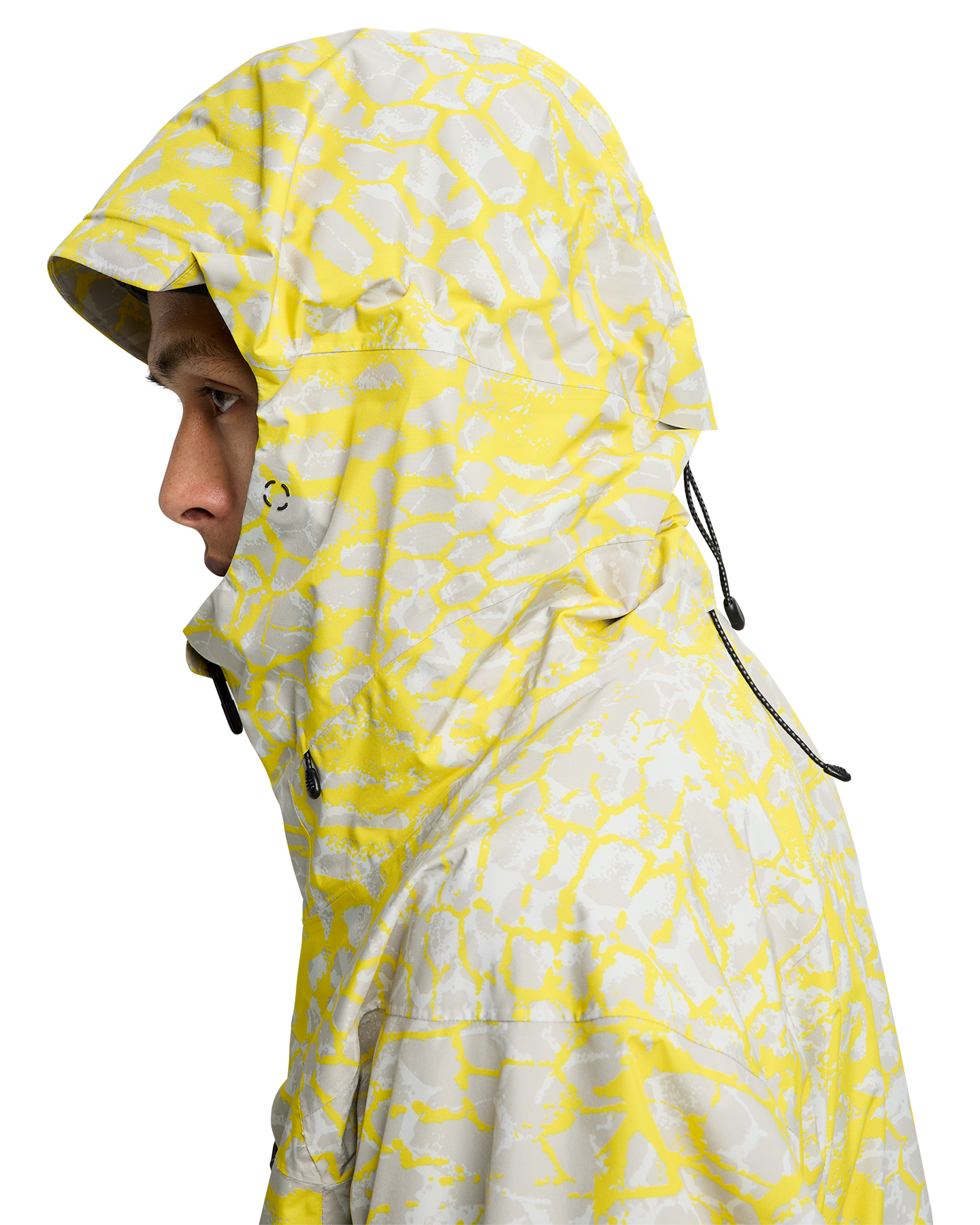 Burton Men's [ak]® Cyclic Gore‑Tex 2L Snow Jacket - Atomic Shatter Men's Snow Jackets - Trojan Wake Ski Snow