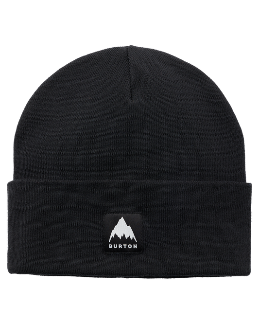 Burton Recycled Kactusbunch Tall Beanie - True Black Stripes Unisex Beanies - Trojan Wake Ski Snow