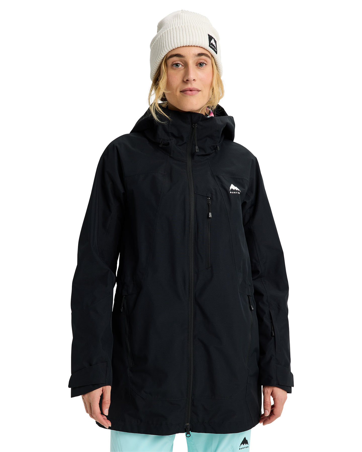 Burton Women's Reserve 2L Insulated Snow Jacket - True Black Women's Snow Jackets - Trojan Wake Ski Snow