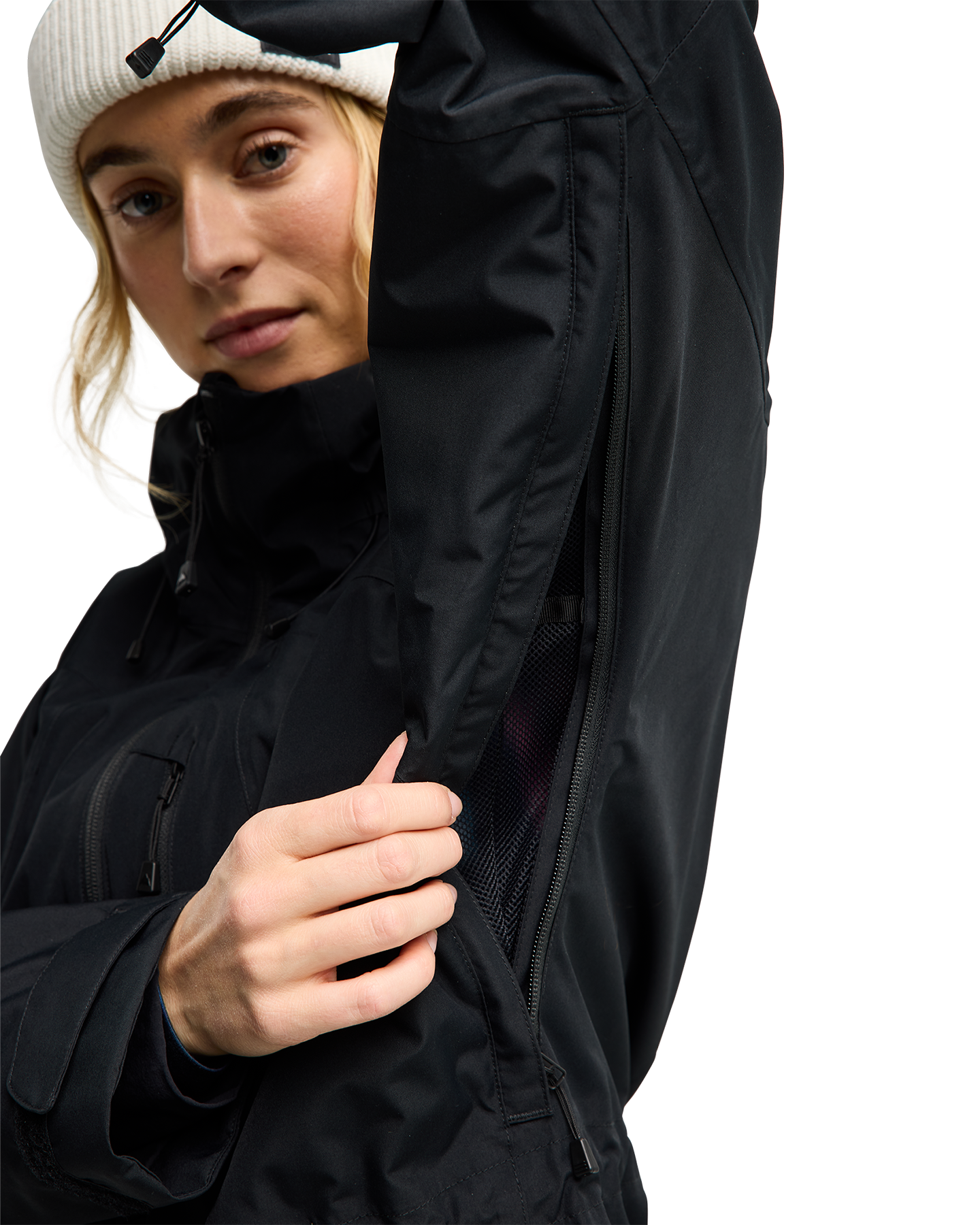 Burton Women's Reserve 2L Insulated Snow Jacket - True Black Women's Snow Jackets - Trojan Wake Ski Snow